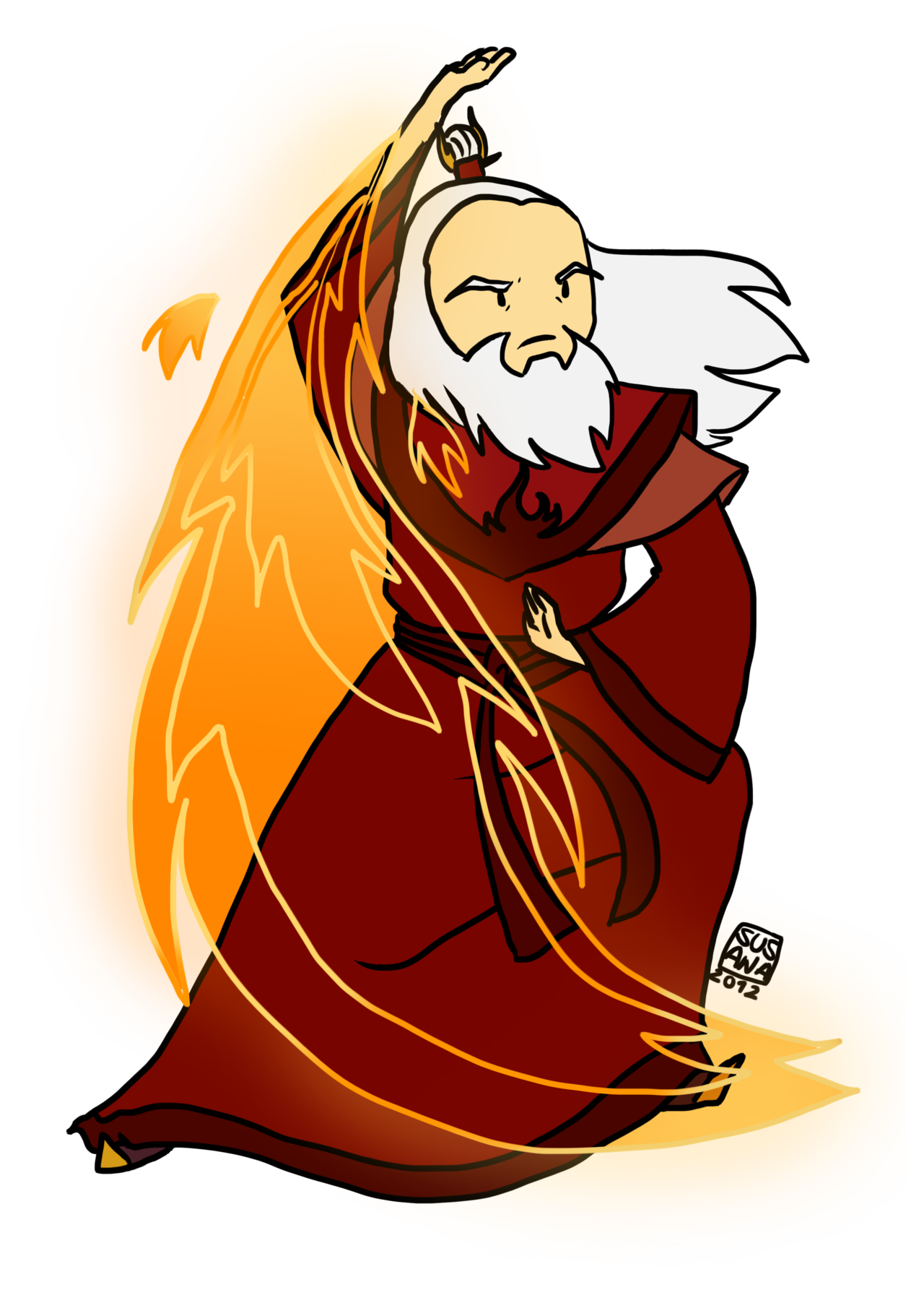 Aang Cartoon Clipart