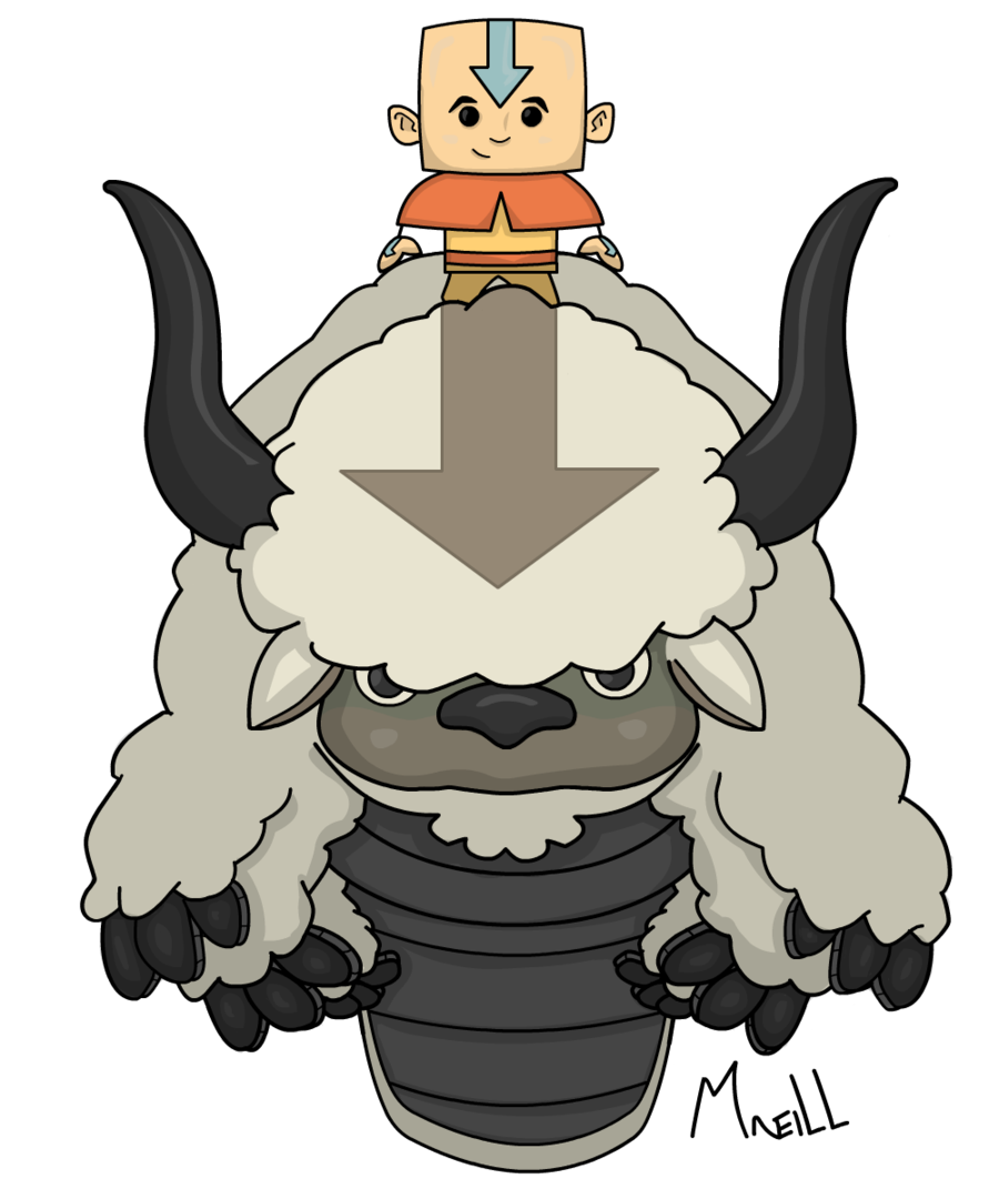 Appa Cartoon Clipart