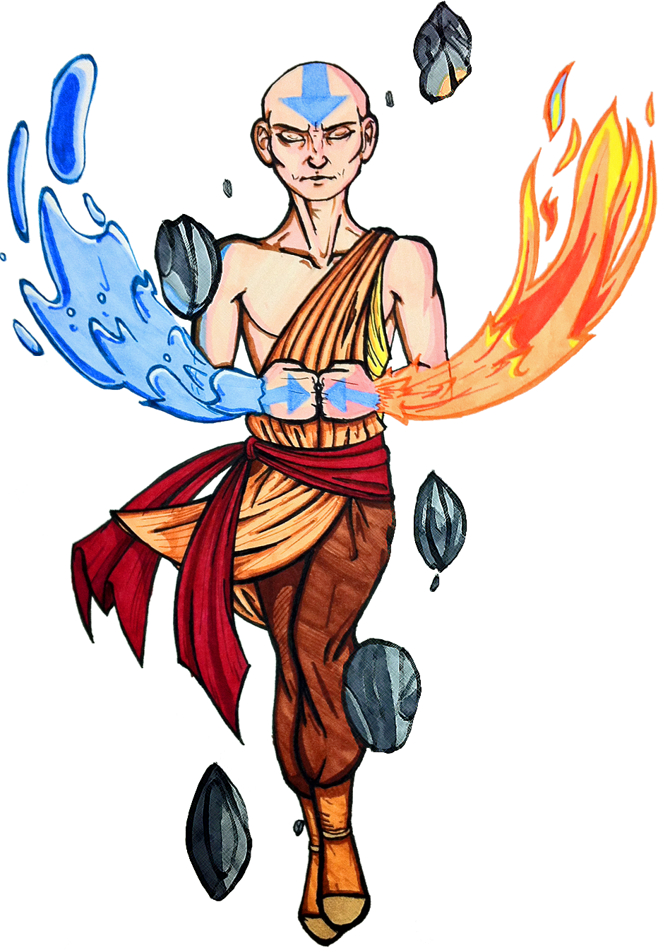 Aang Joint Clipart