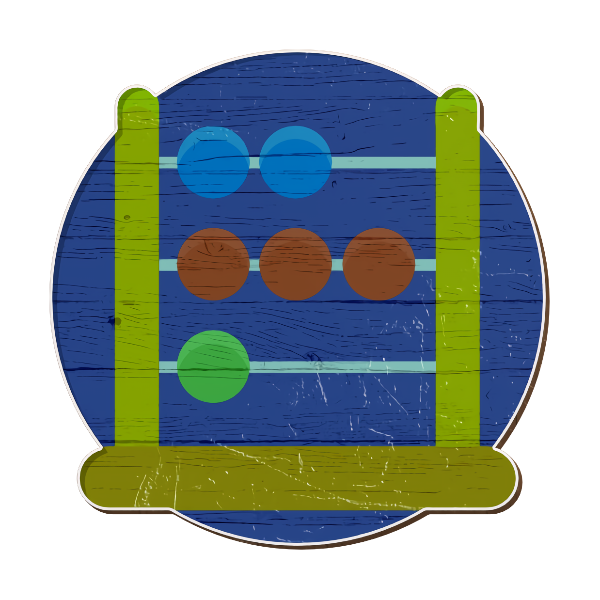 Education icon Abacus icon Clipart