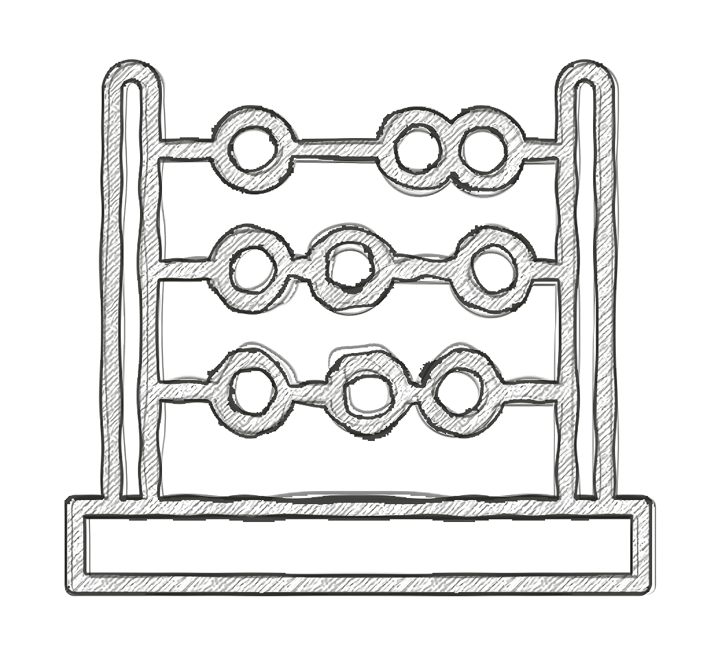 Baby Shower icon Abacus icon Clipart