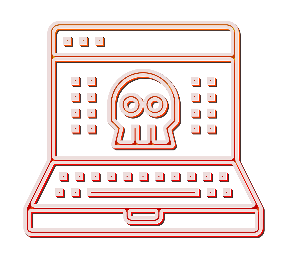 Type of Website icon Hack icon Hacker icon Clipart