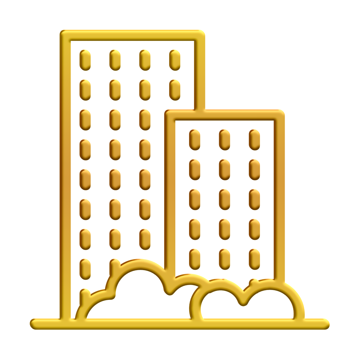 Apartment icon Real Estate icon Clipart