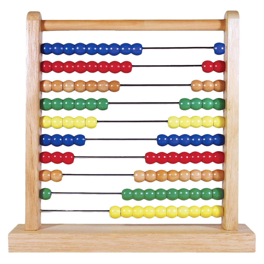 Abacus Toy Clipart