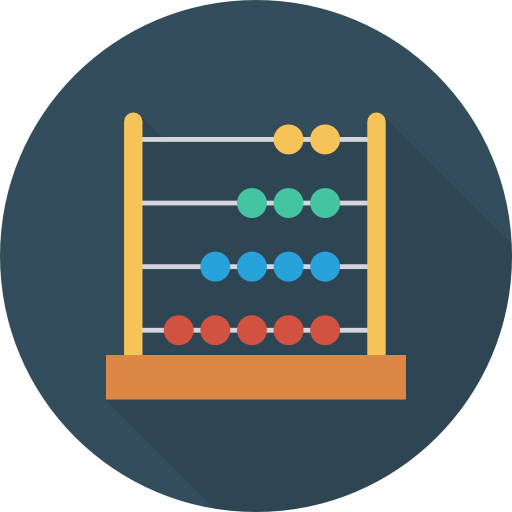 Number Icon Clipart