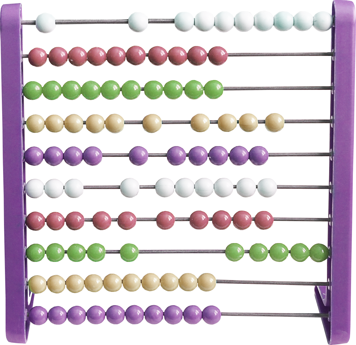 Abacus Purple Clipart