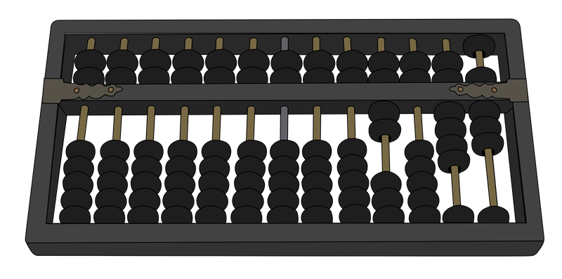 Abacus Hardware Clipart