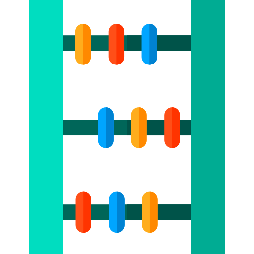 Abacus Text Clipart