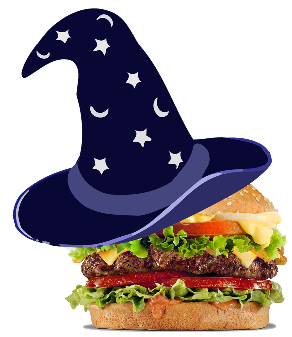 Junk Food Cartoon Clipart
