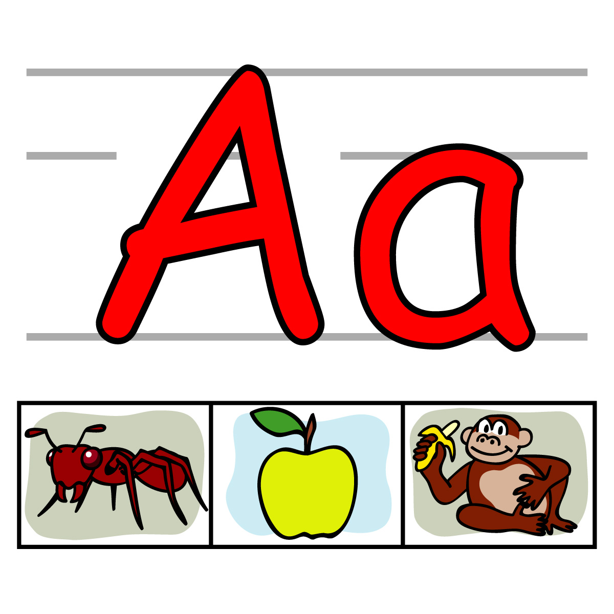 Abc Individual Alphabet Letters Kid Png Image Clipart