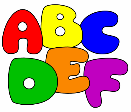 Abc Blocks Stacked Love Toy Alphabet Images Clipart