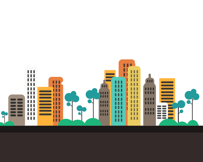Flat Abstract Background Clipart