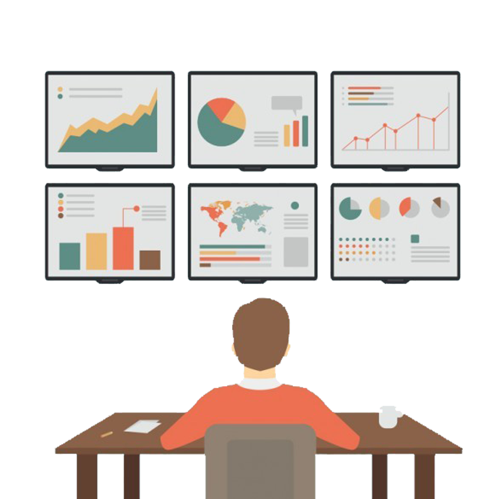 Digital Marketing Background Clipart
