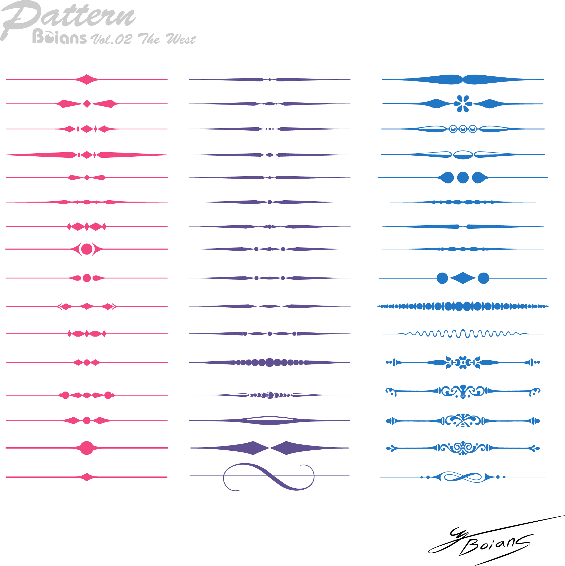 Circle Pattern Clipart