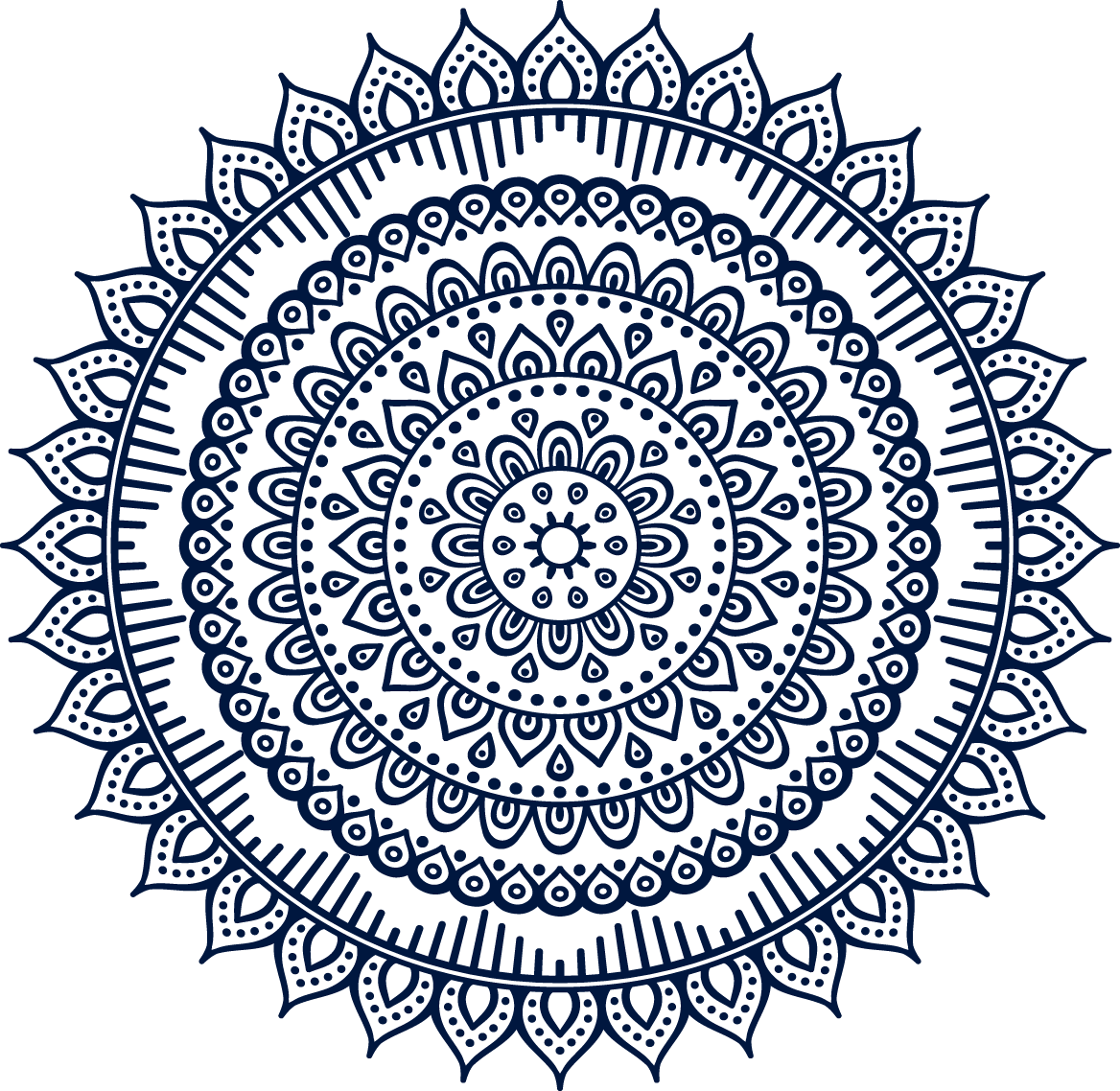 Circle Pattern Clipart