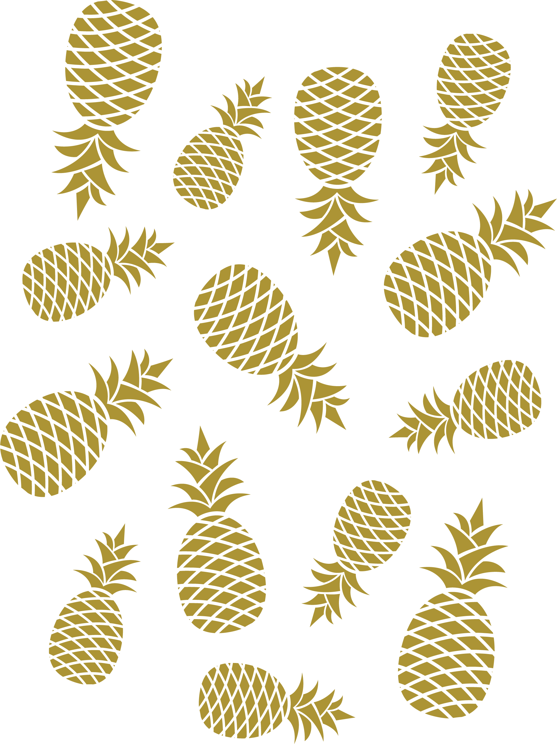 Leaf Pattern Clipart