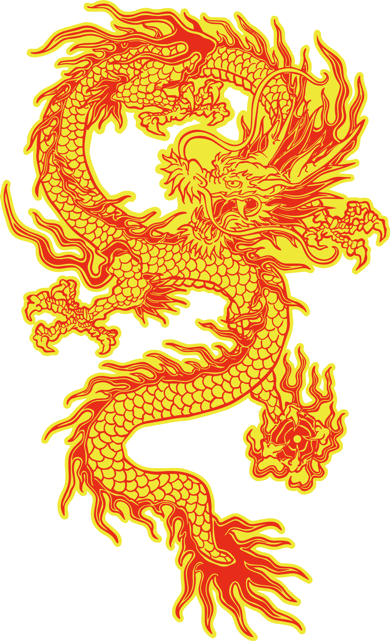 Chinese Dragon Clipart