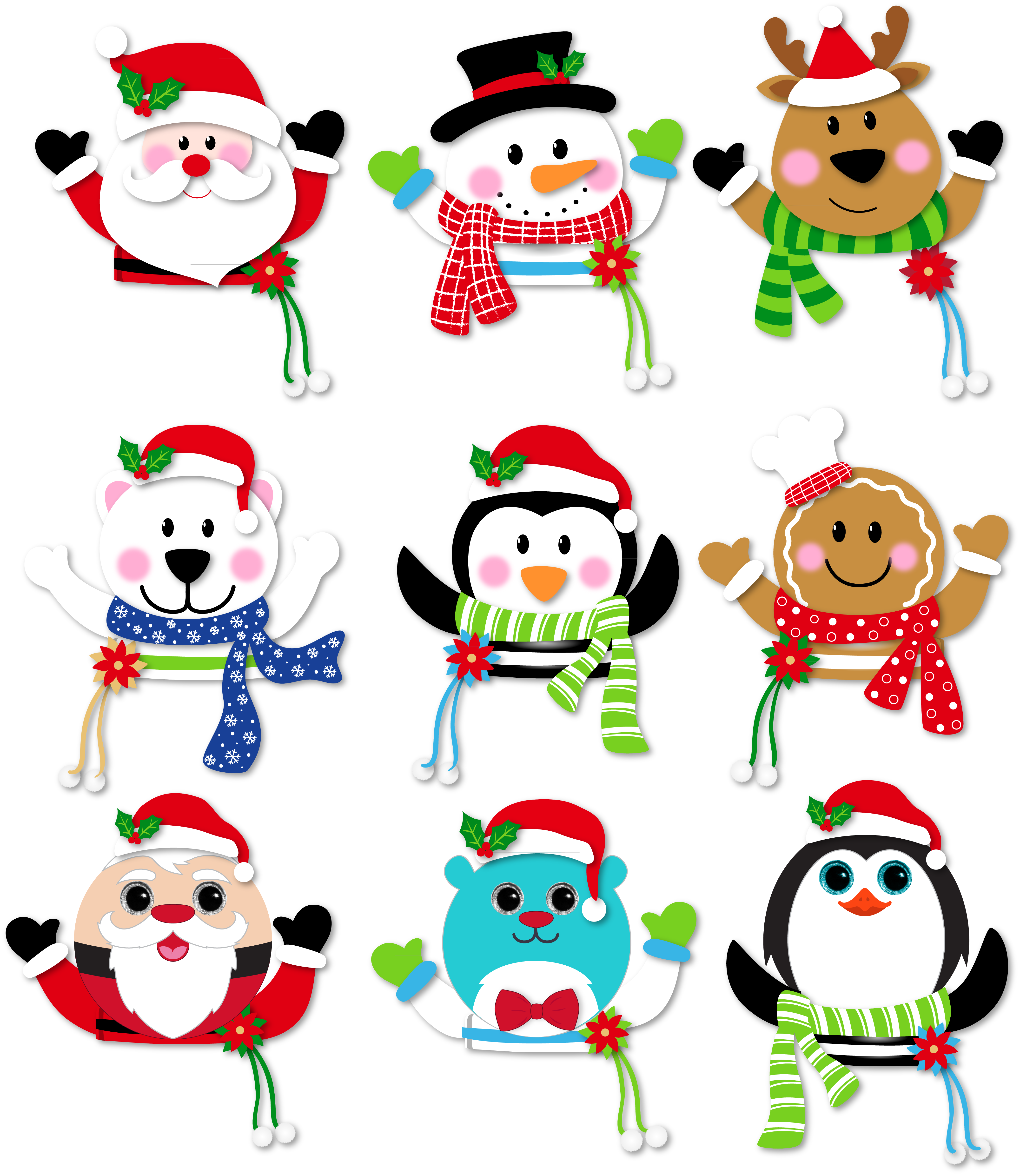 Christmas Gift Drawing Clipart