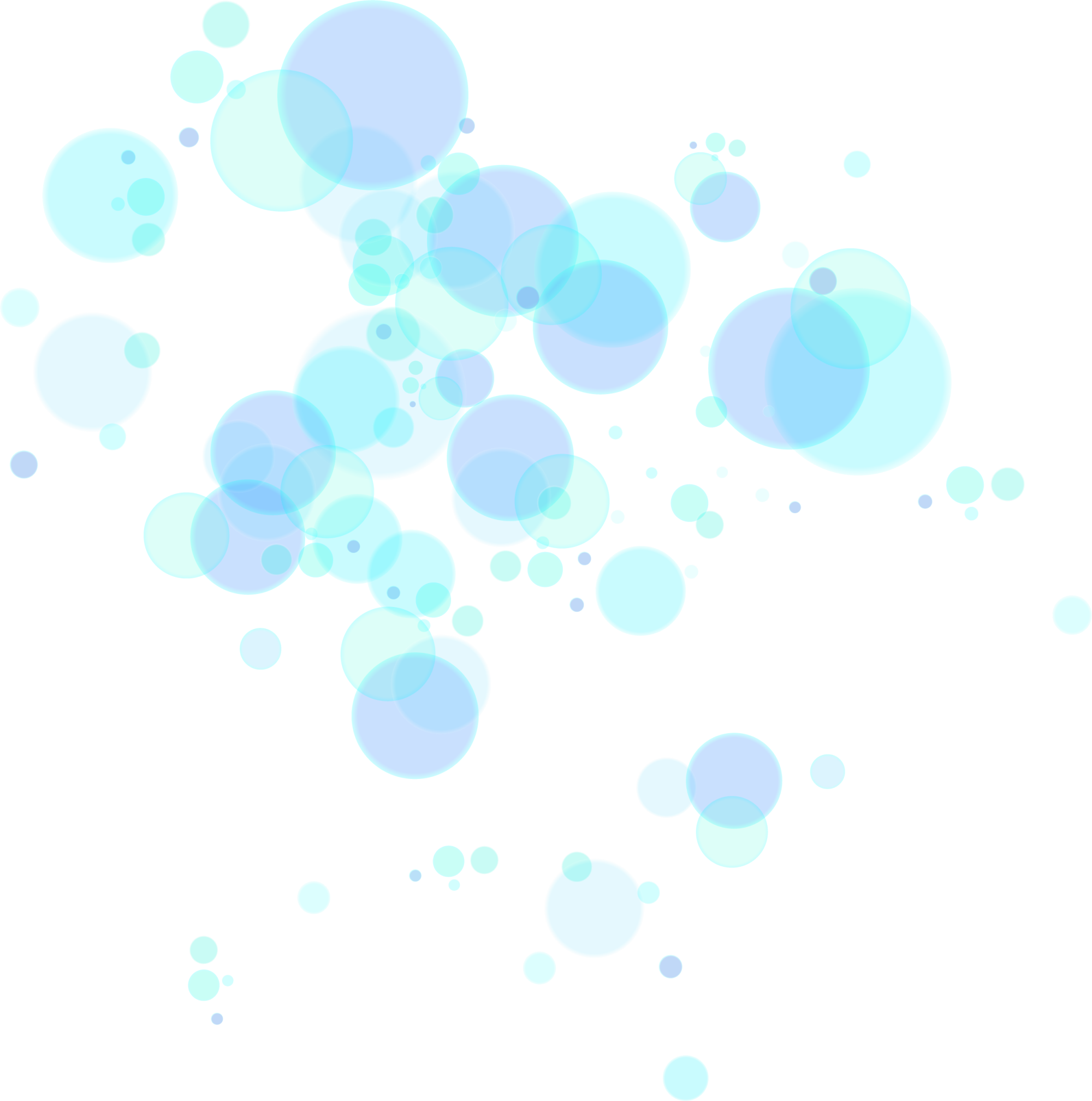 Blue Circle Clipart