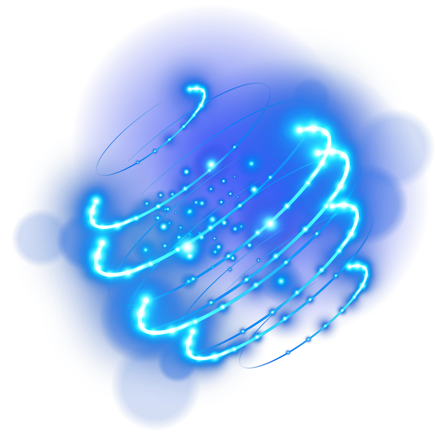 Light Blue Background Clipart