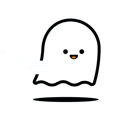 Ghost Cartoon Clipart