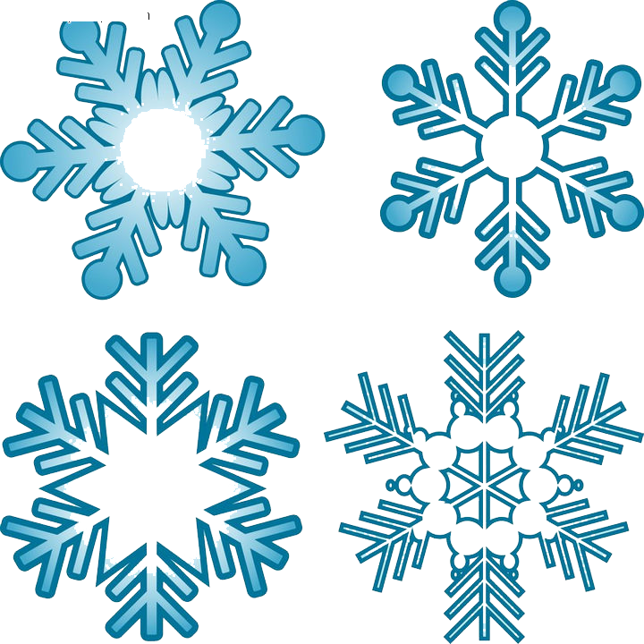 Snowflake Background Clipart