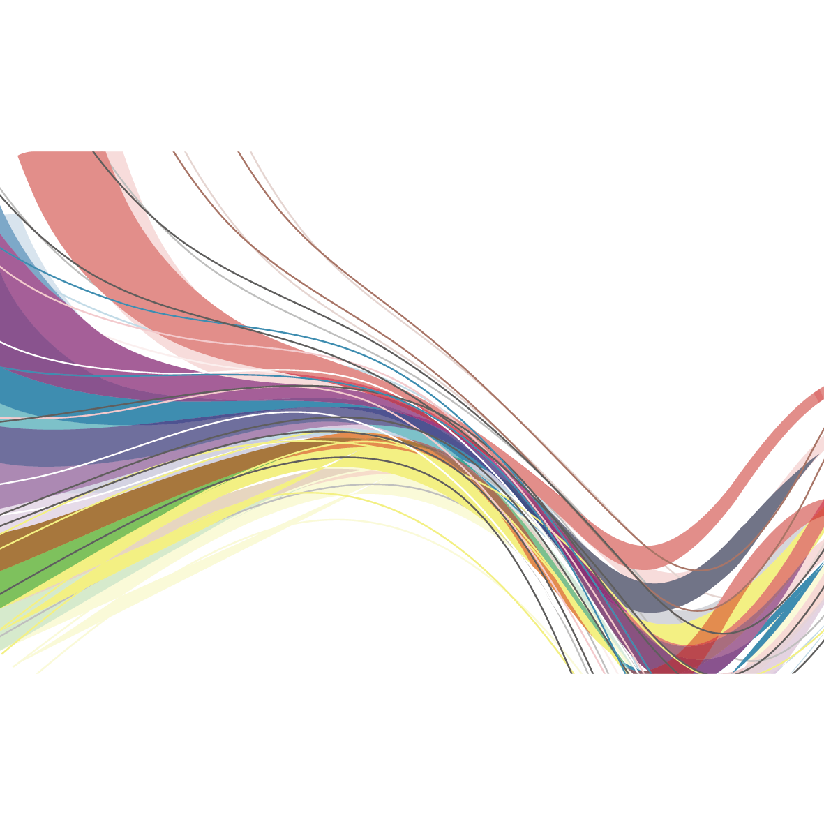 Wave Abstract Background Clipart