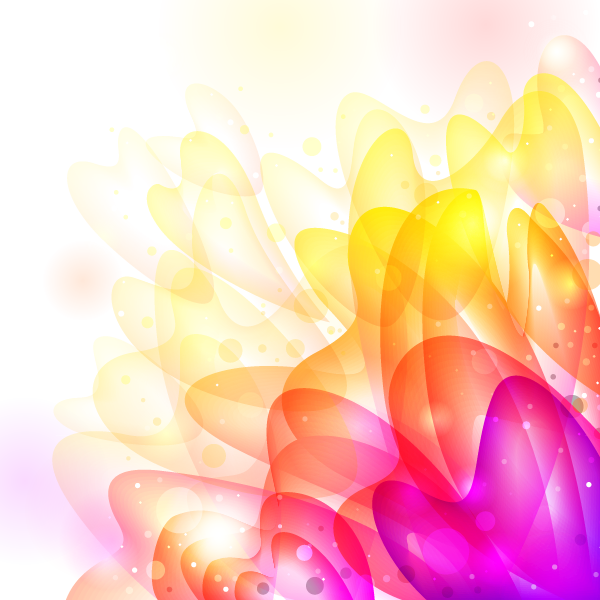 Pink Flower Cartoon Clipart