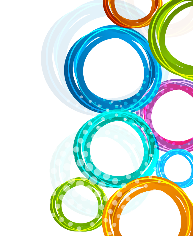 Circle Abstract Background Clipart