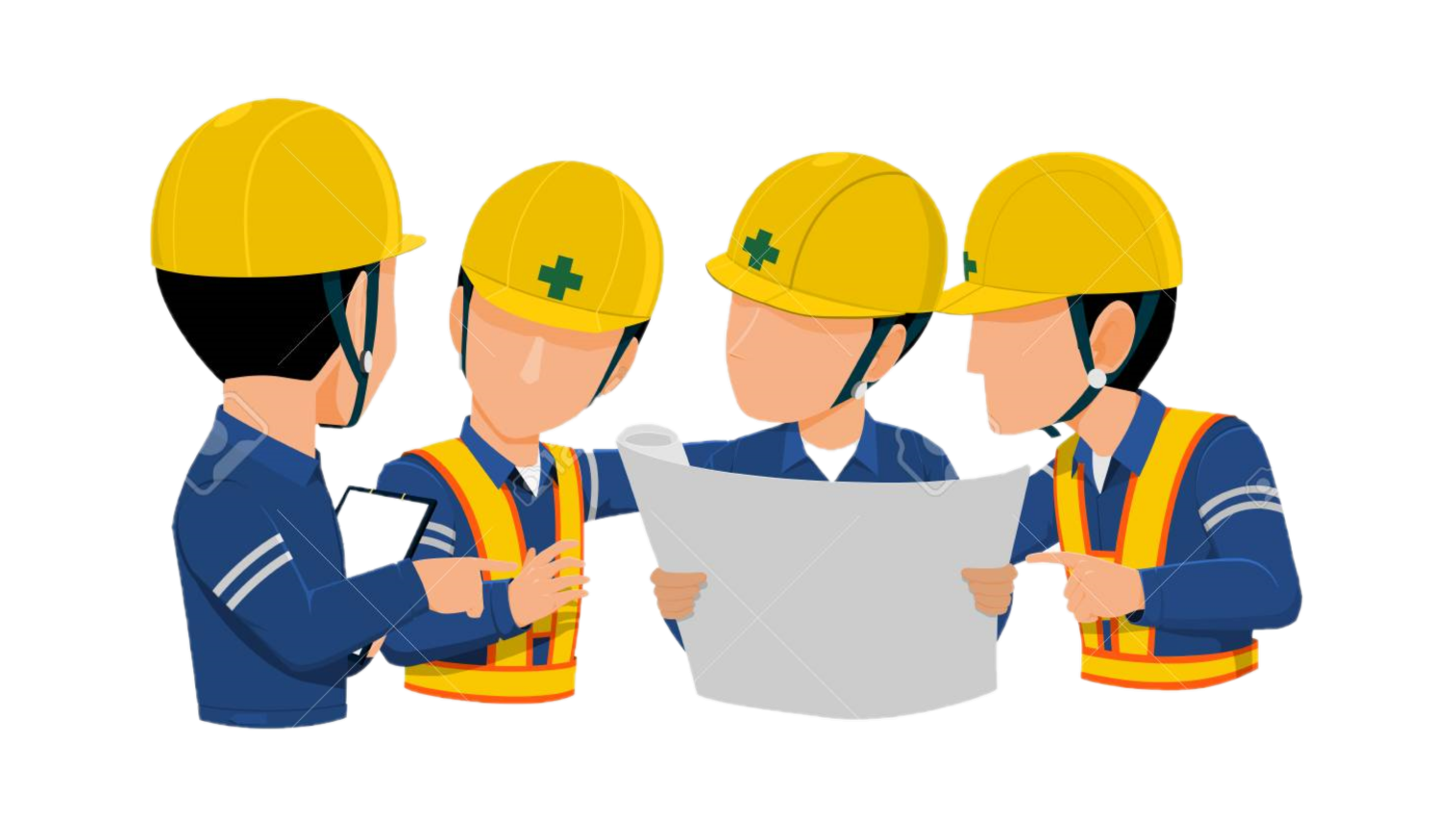 Building Cartoon Clipart