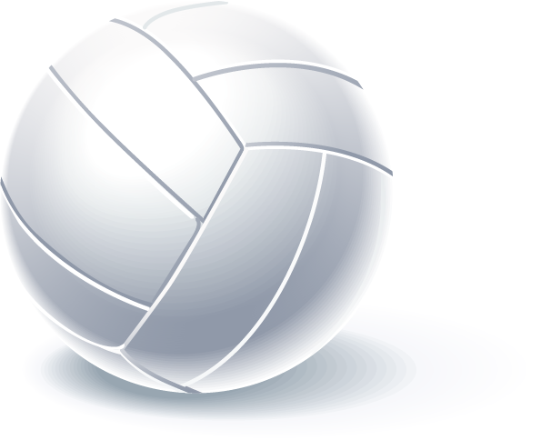 Volleyball Cartoon Clipart