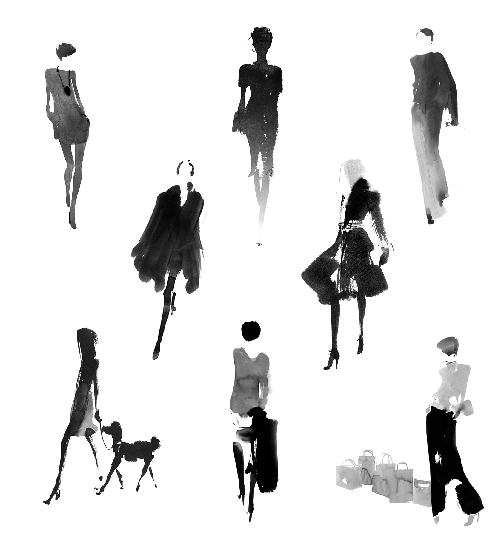 Watercolor Drawing Clipart