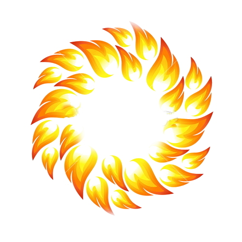 Ring Of Fire Clipart
