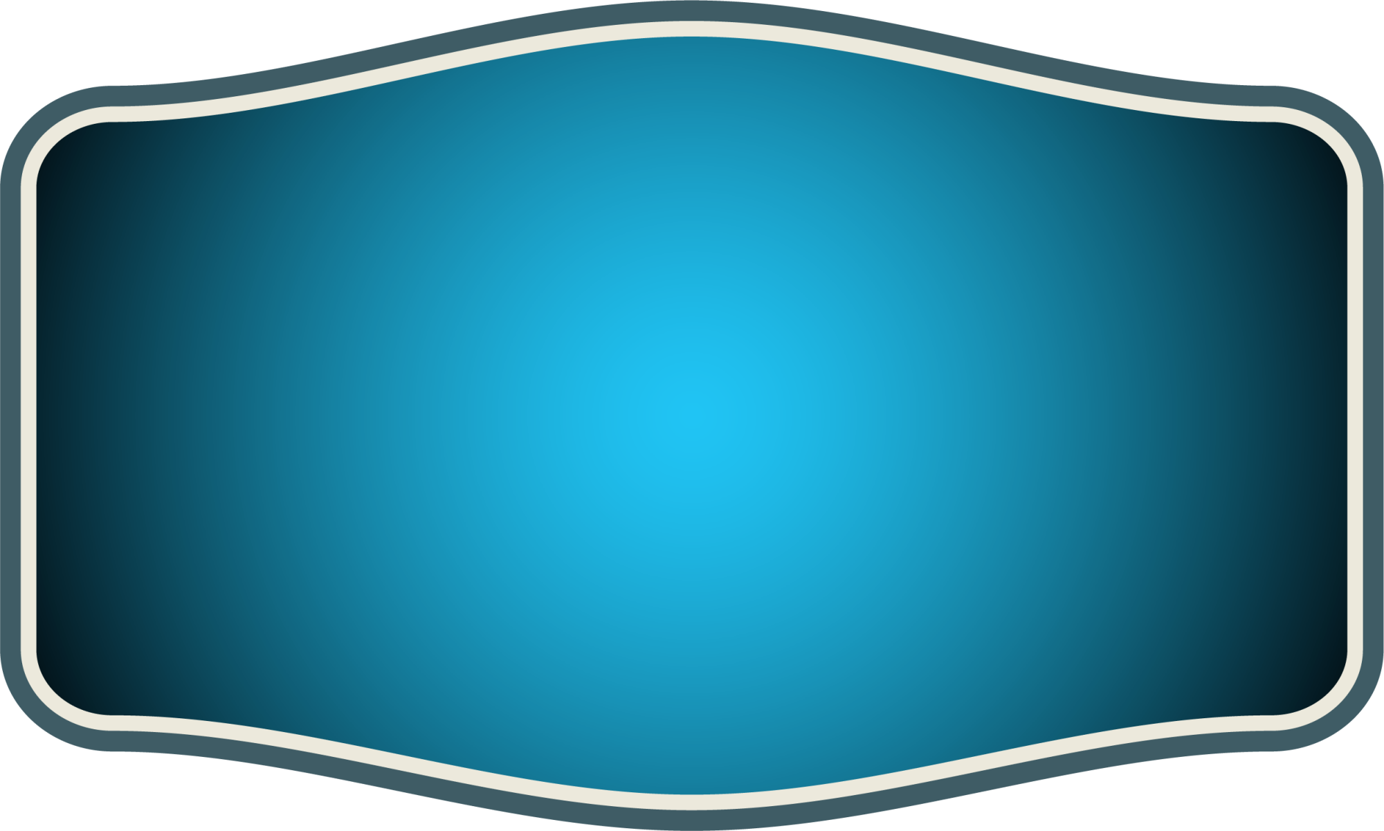Rectangle Aqua Clipart