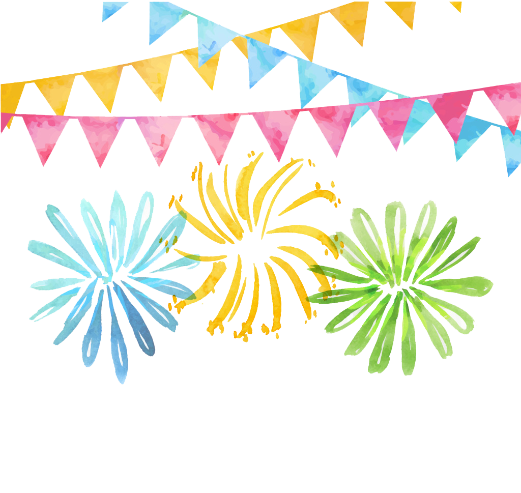 Watercolor Flower Background Clipart