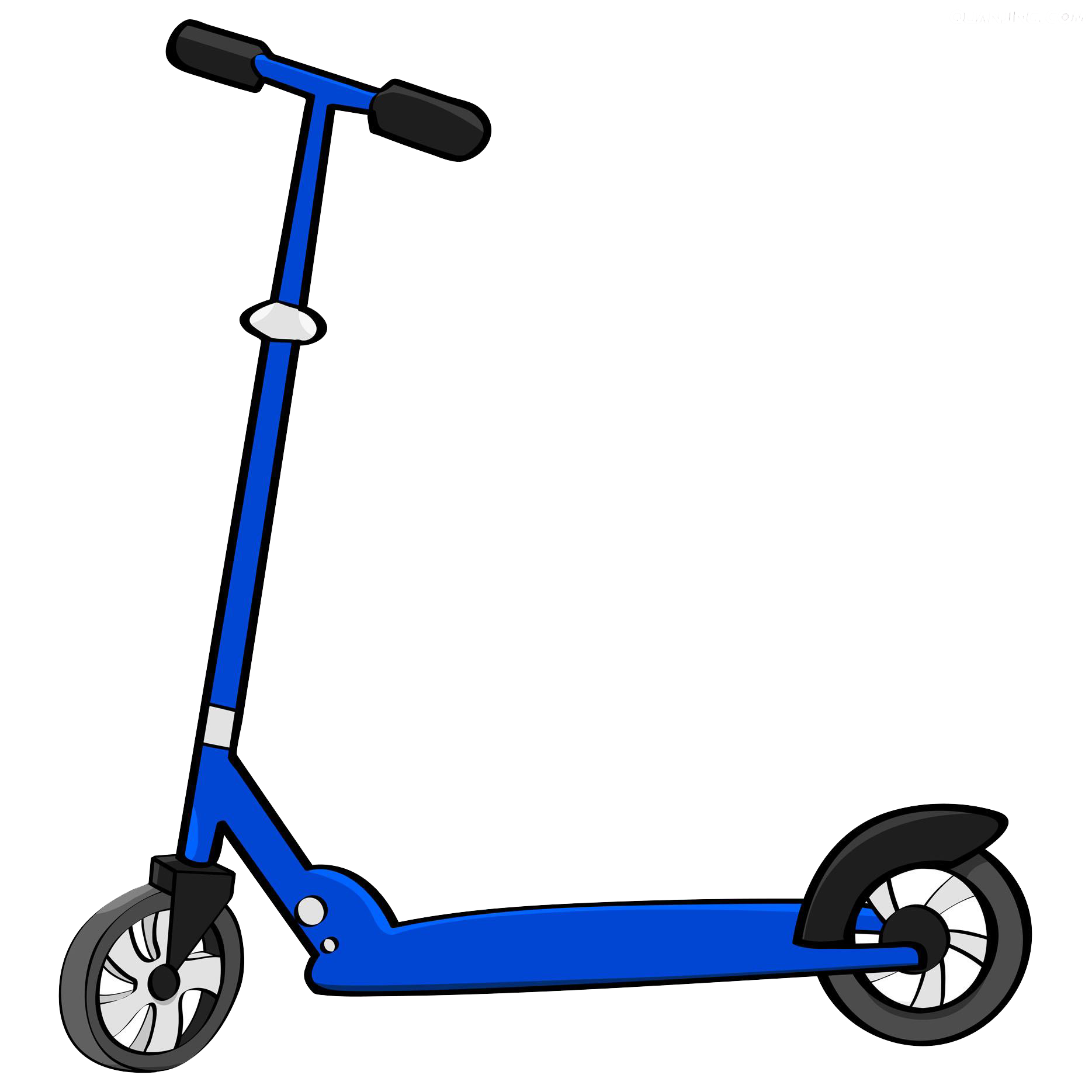 Background Blue Frame Clipart
