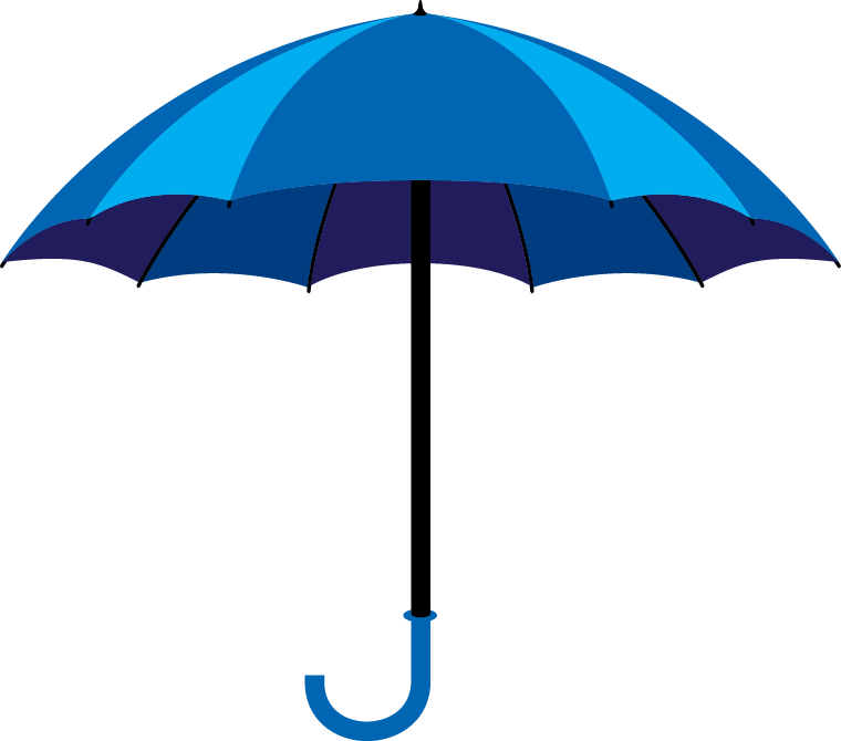 Umbrella Cartoon Clipart