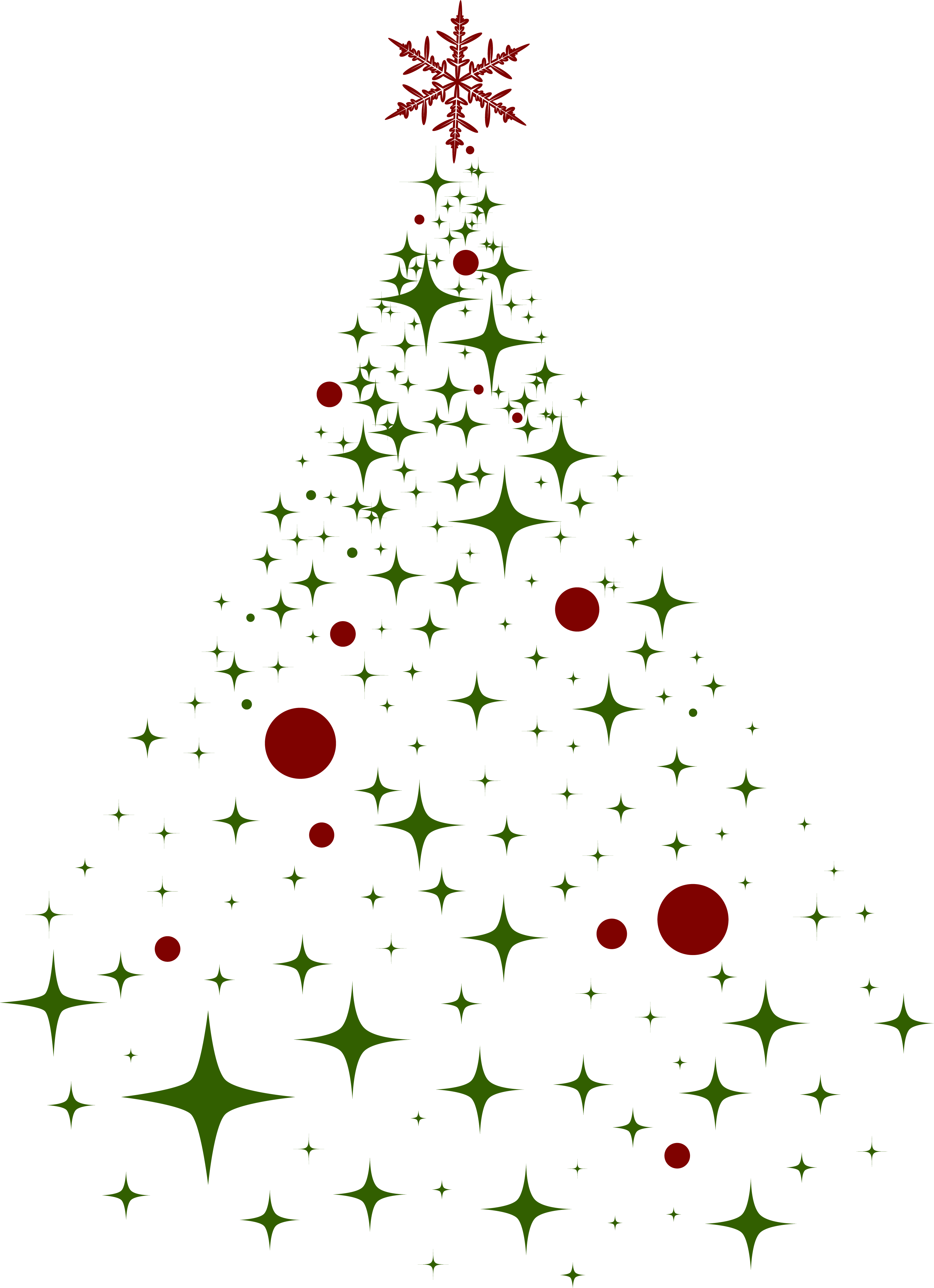 Christmas Tree Animation Clipart