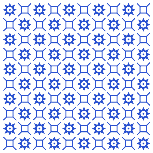 Black And White Flower Clipart