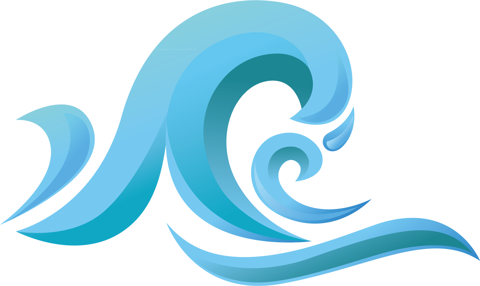Water Splash Background Clipart
