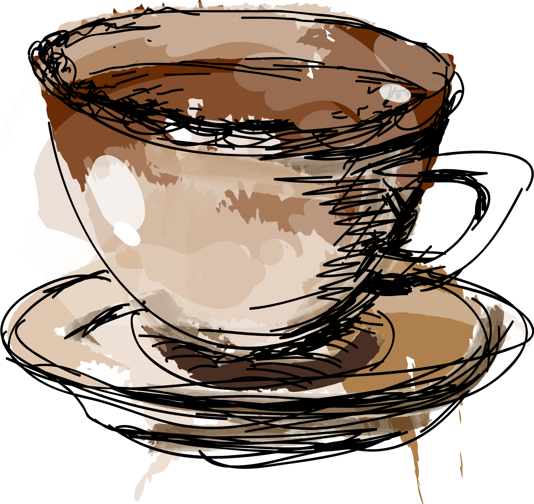 Tea Leaf Clipart