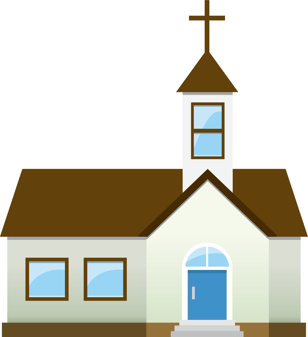 Church Cartoon Clipart