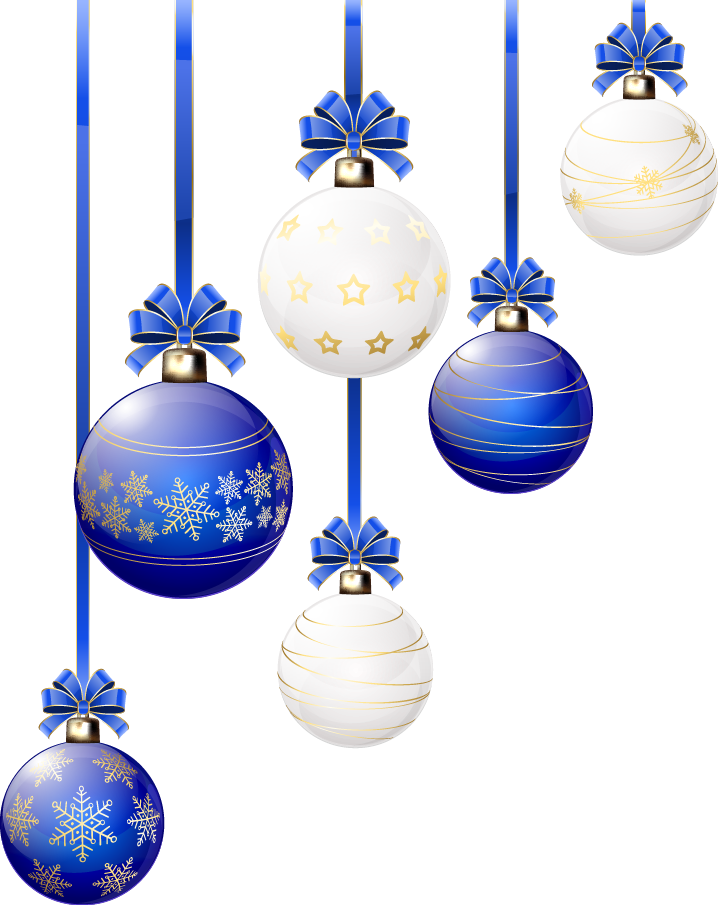 White Christmas Tree Clipart