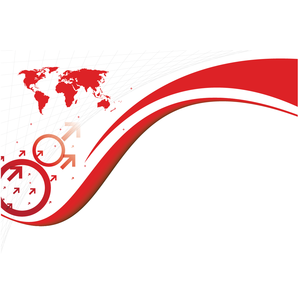 Red Abstract Background Clipart