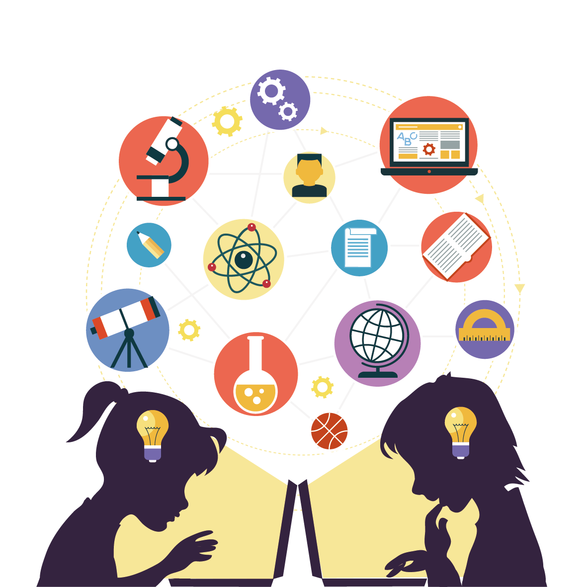 Learning Icon Clipart