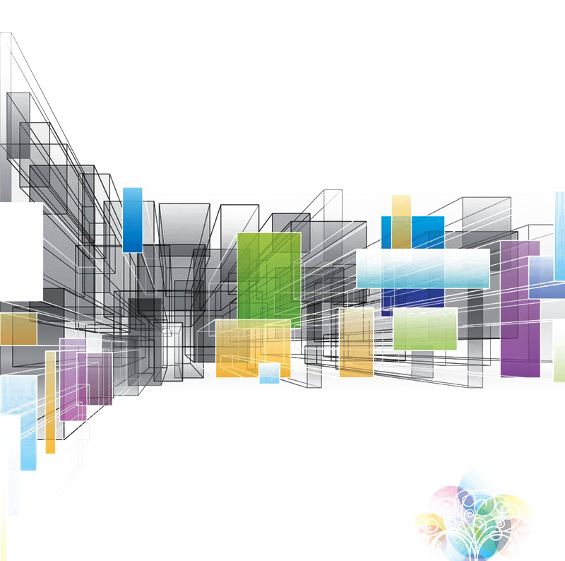 Architecture Abstract Background Clipart