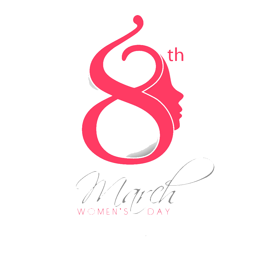 8 March Womens Day Clipart