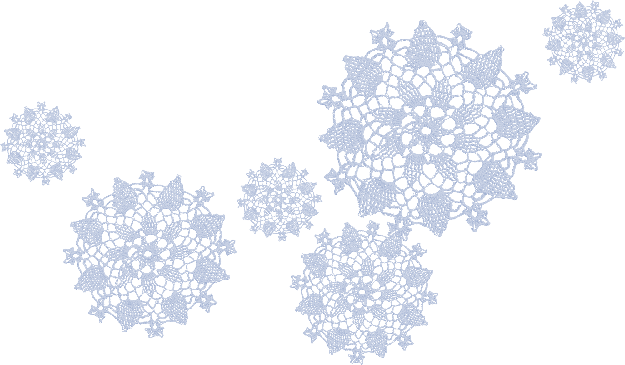 Snowflake Background Clipart