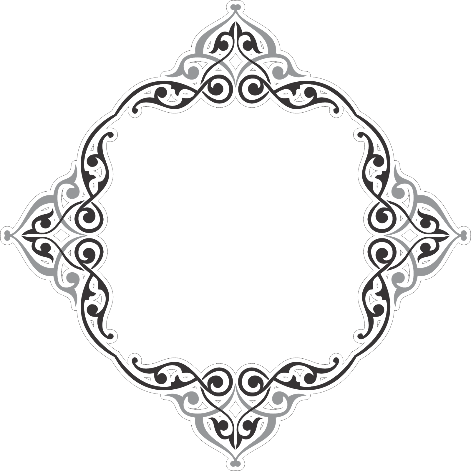Islamic Background Pattern Clipart
