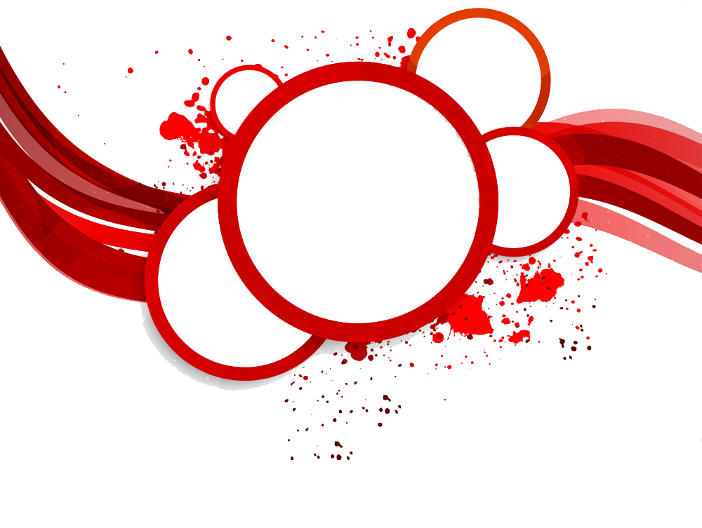 Red Abstract Background Clipart